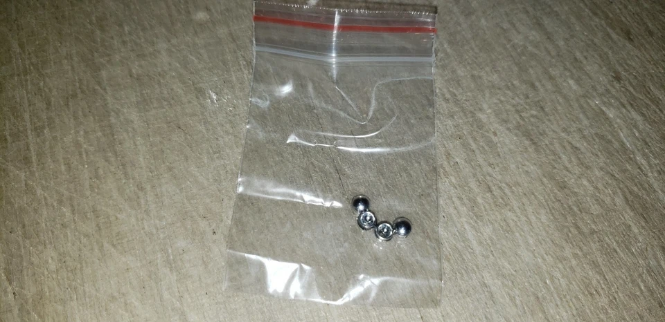 1:18  GMP STREET FIGHTER BILLET WHEELS - DARK GREY SPOKES - 18967- SALE PRICE - Image 4 of 4