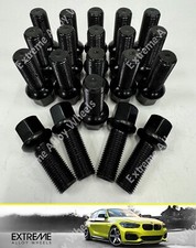 Alufelgenschrauben f&uuml;r Mercedes GL Klasse GLA GLB 33mm R14 Radius Gewinde x 20