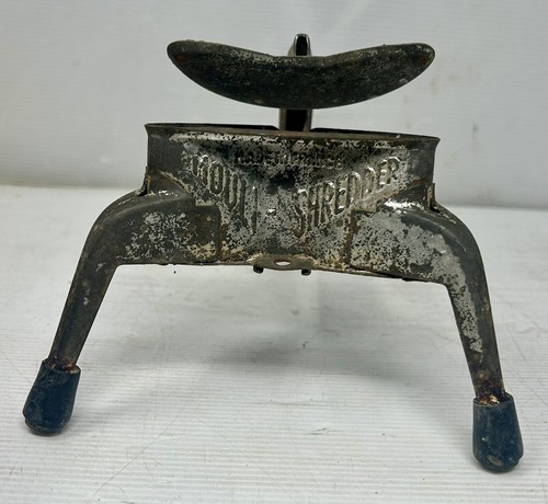 Vintage Mouli Shredder Made In France - Patent Pending Kitchen - W/O Discs - Picture 6 of 6
