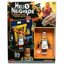 McFarlane Hello Neighbor Basement Door Construction Set 89 Pieces