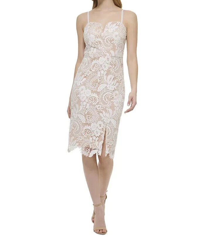 GUESS Lace White Dresses for Women for sale | eBay