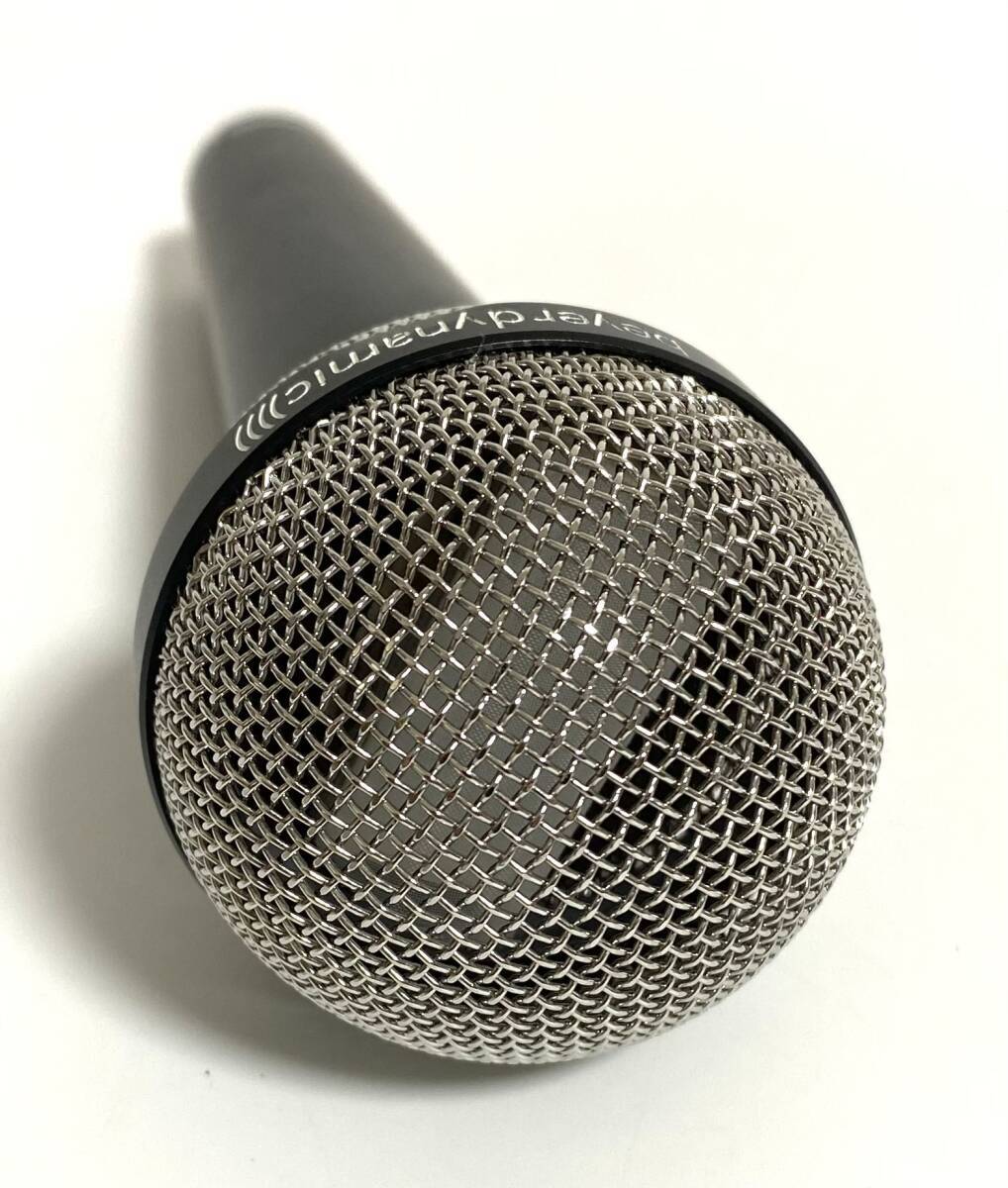 ドイツ ベイヤーダイナミックのリボンマイクロフォン M500N(C)