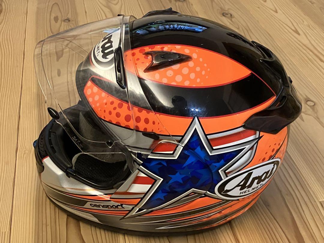 Arai ヘルメット Quantum-J サイズ61-62 ヨドバシ.com - ARAI アライ ヘルメット フルフェイス QUANTUM-J