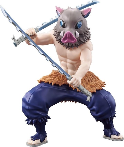 Demon Slayer Hashibira Inosuke Bandai Spirits Kunststoff Modell Kit Bandai-image