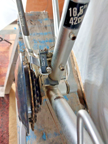 1995 Trek 800 MTB Bike Frame 16.5" Small Hardtail Rigid Chromoly Fast US Shipper - Picture 9 of 13