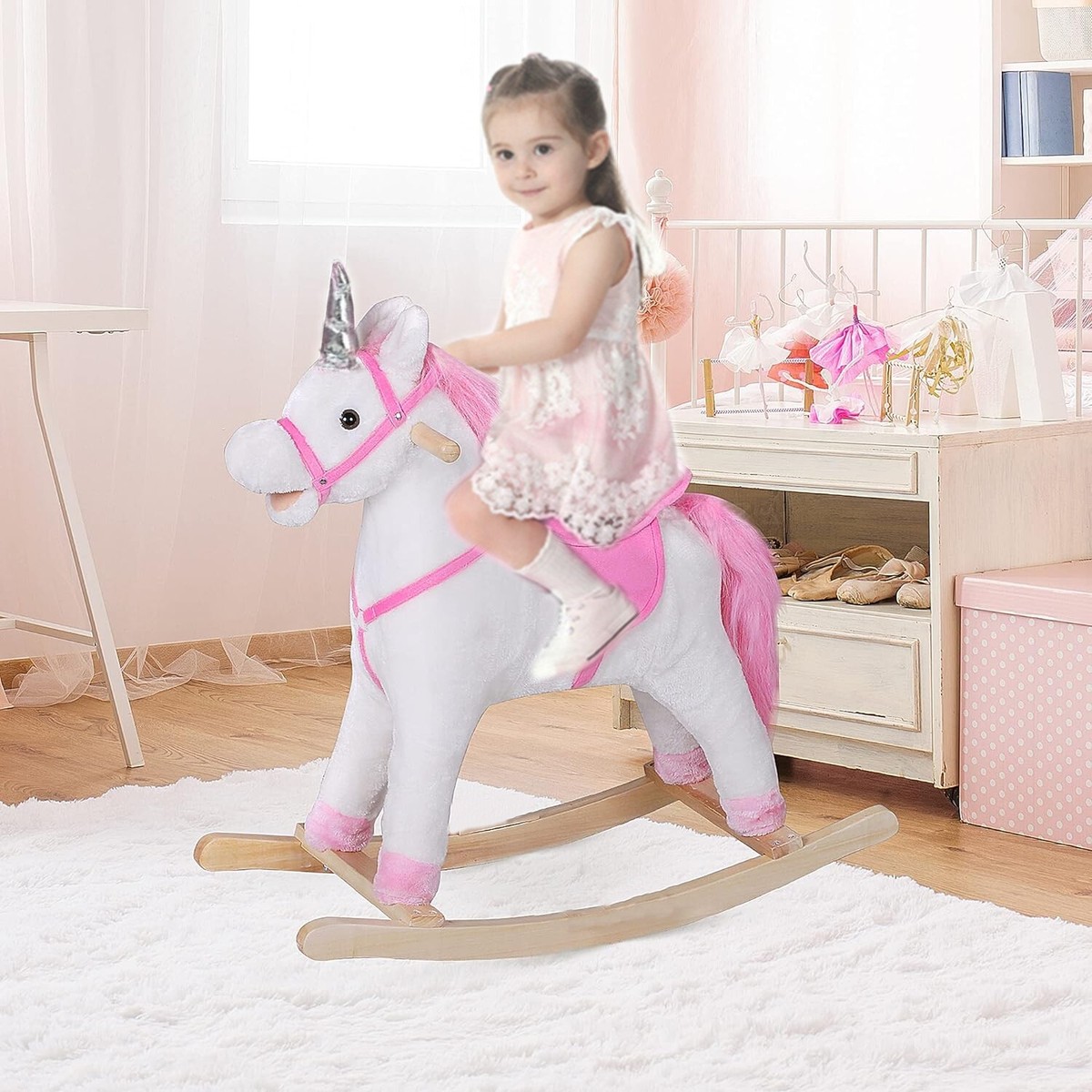 Toys Center Giocattoli A Dondolo Horse Cavalluccio A Dondolo