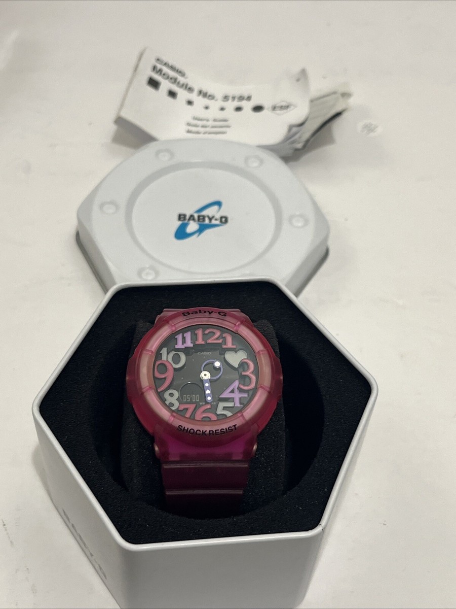 BABY-G   5194✳︎ＪＡ CASIO Baby-G 5194 BGA-131 Water Resist 10bar Stainbless
