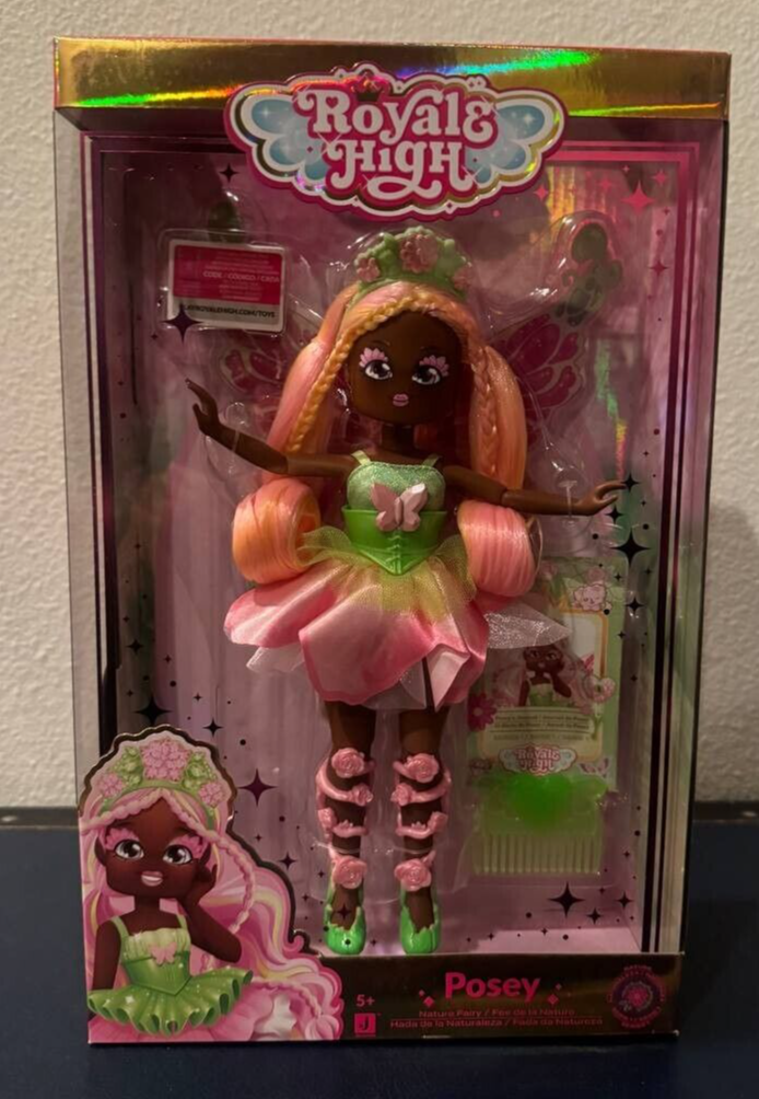 Royale High Posey the Nature Fairy 9