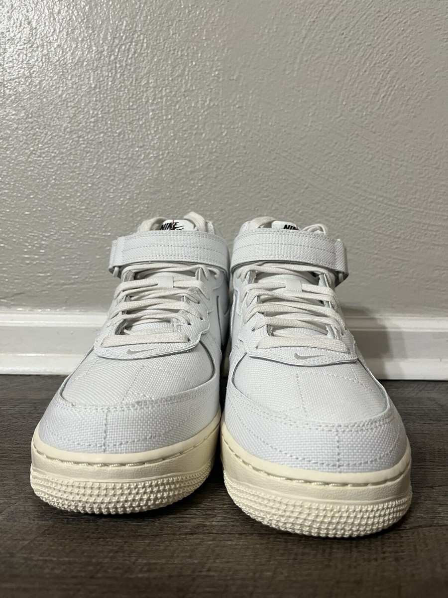 Nike Air Force 1 07 Mid LX Summit White Sneaker Women's Size