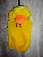 TODDLER'S YELLOW DUCKY HALLOWEEN COSTUME-SIZE 12-24 MONTHS