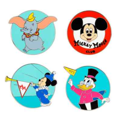 THE MICKEY MOUSE CLUB 16 Pin Set Disney Mystery Bag Jiminy | eBay