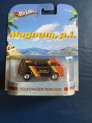 hot wheels magnum pi