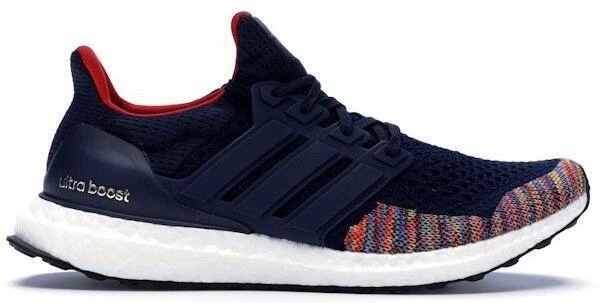 adidas UltraBoost 1.0 Retro Navy Multi for Sale | Authenticity