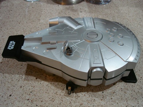 LFL Star Wars "Millennium Falcon" Silver Waffle Maker MINT - 第 8/9 張圖片