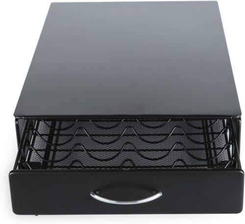 Nespresso Vertuoline Capsule Storage Drawer Vertuo 40 Pod Holder Metal - Picture 2 of 6