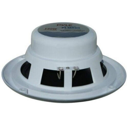 PYLE PLMR60W Altoparlanti impermeabili marini bianchi 18 cm lido 150 watt max - Foto 8 di 9