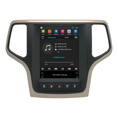 9.7" Android 13 Car Stereo Radio Navi GPS WIFI For Jeep Grand Cherokee 2014-2022 - Foto 5 di 8