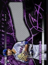 [DIGITAL] Topps Bunt - Kodai Senga - Inception Black 23 S1 - Signature Relic