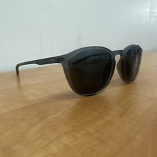 Unisex Nike NIKE NEO RD M DV2297 021 50 Sunglasses Grey / Black Frame. Dark Lens