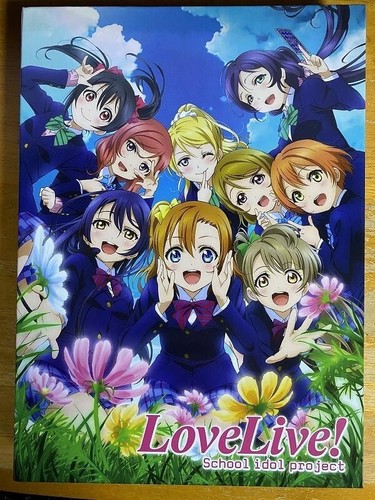 Love Live The School Idol Project Season 2 Premium Edition Blu ray Nordic Model - Picture 2 of 9