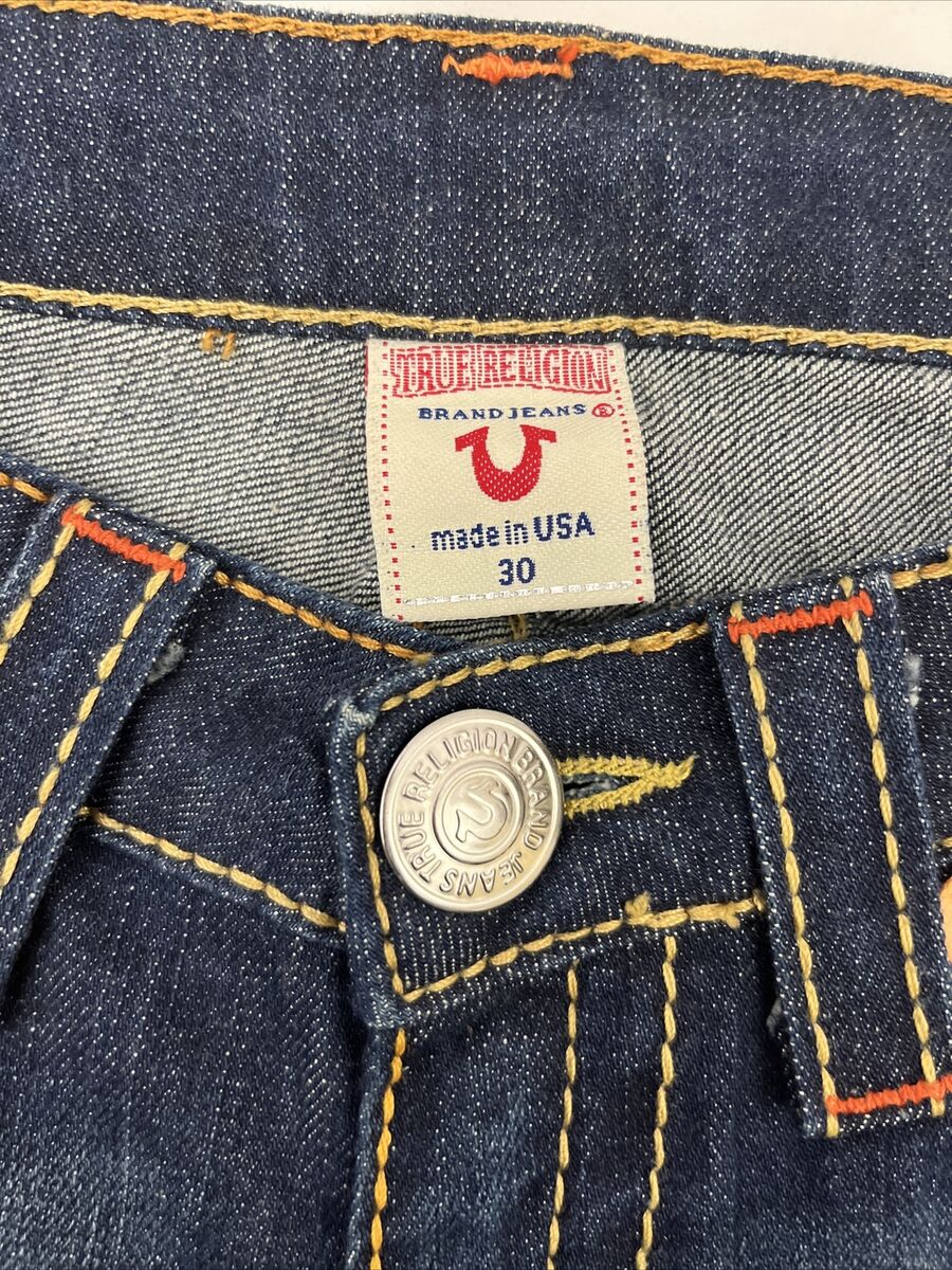 True Religion Joey Big T Twisted Seam Flare Jeans Flap True Religion Joey Big T Twisted Seam Flare Jeans Flap