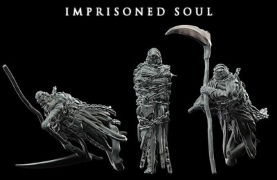 Imprisoned Souls by Monolith Arts | Lost Souls 