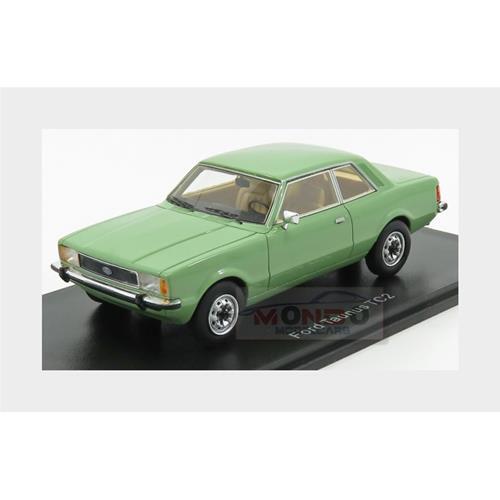 1:43 Neoscale Ford England Taunus Tc2 Ghia 1976 Light Green NEO45139 Modellino - Foto 2 di 2