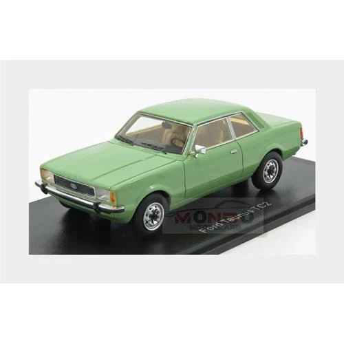 1:43 Neoscale Ford England Taunus Tc2 Ghia 1976 Light Green NEO45139 Modellino - Immagine 2 di 2