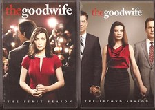 The Good Wife DVD Seasons 1  2 TV Series First Second Factory Sealed