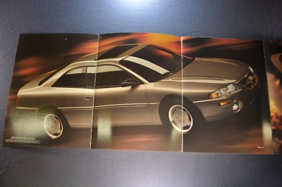 1996 Chrysler Sebring Coupe Catalog Sales Brochure LX LXi