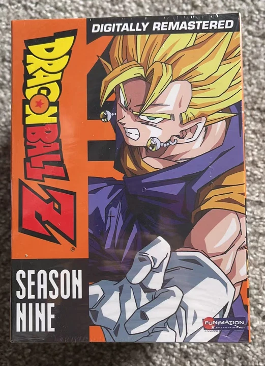 Dragon Ball Z TV Series Seasons 1-9 DVD Set