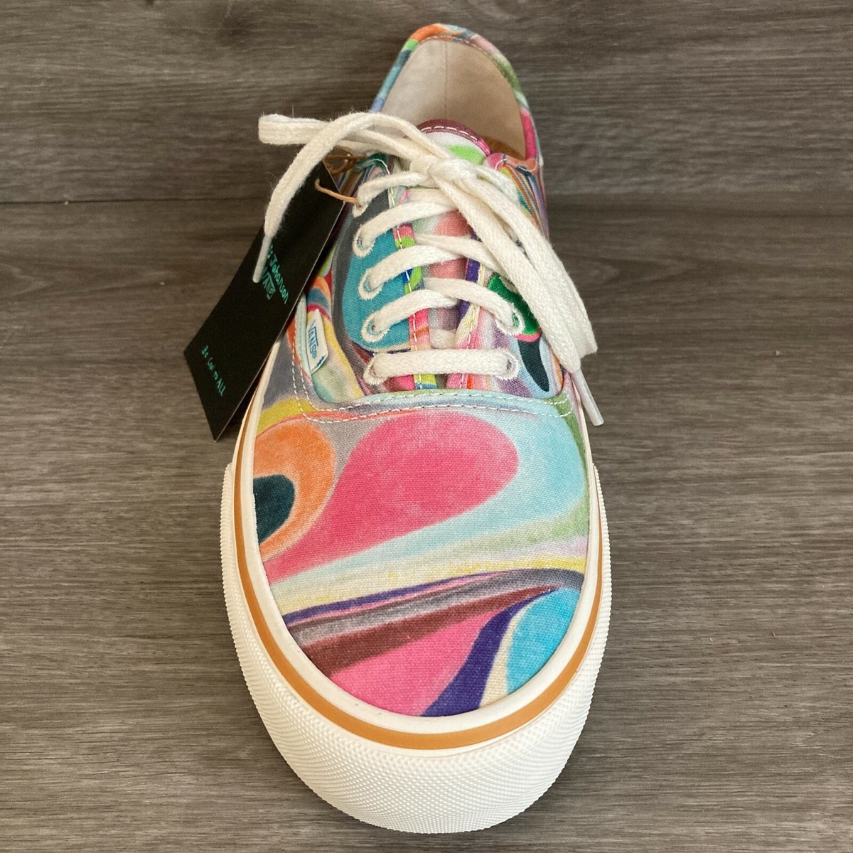 Vans x Chris Johanson Authentic Sf Swirl Multicolor
