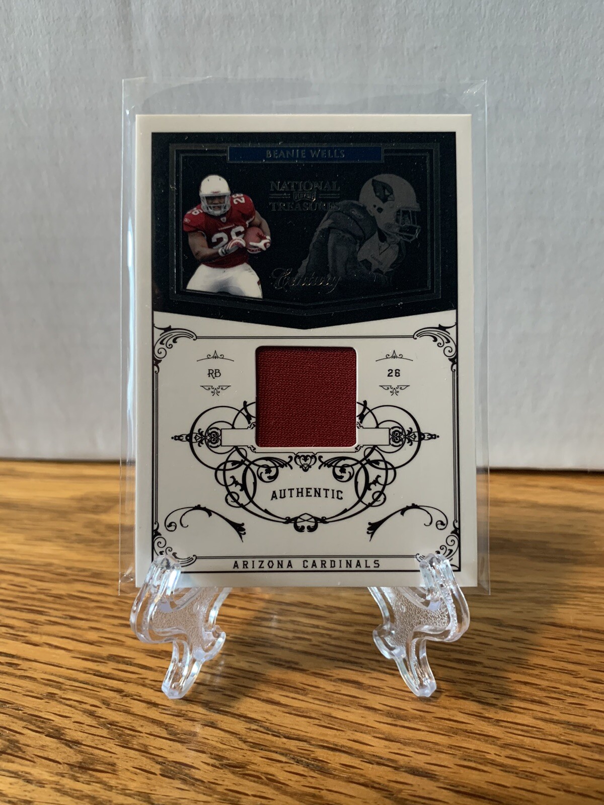 Beanie Wells NT Authentic Patch /99