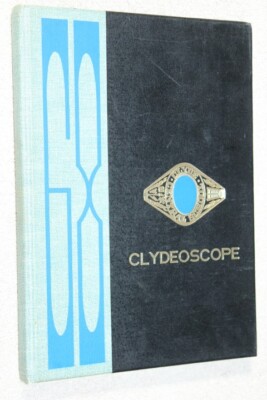 1968 Clyde Central High School Yearbook Annual Clyde New York NY Clydeoscope 68