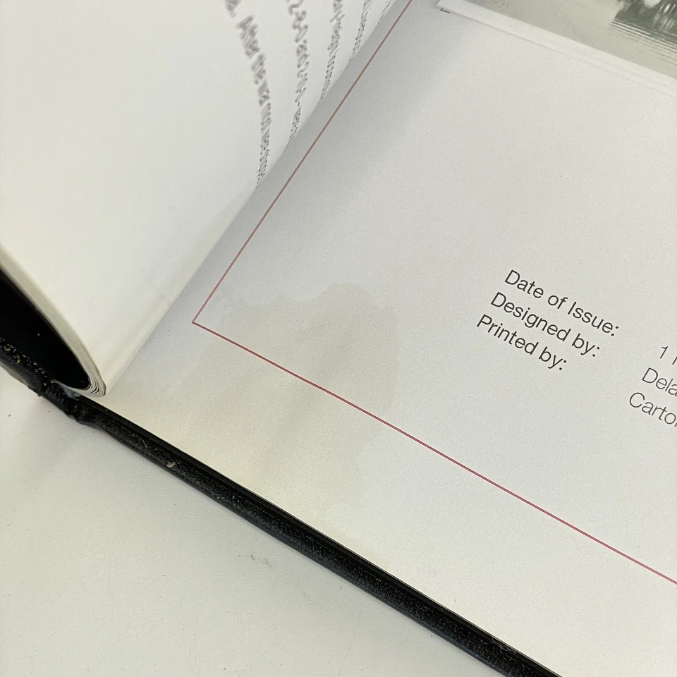 Libros filatélicos británicos de transporte, celebración de Gran Bretaña y patrimonio ferroviario Foto 4 de 4