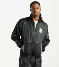 Nike Air Jordan Aj5 5 Legacy Windbreaker Jacket Bred 1 Black Red Cu1666-010  3xl for sale online | eBay