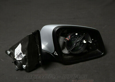 7176446 Electro Chrome Mirror Right R Right - Hand Drive OEM BMW 