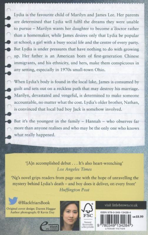 Thumbnail - Everything I Never Told You | Celeste Ng | Taschenbuch | 297 S. |