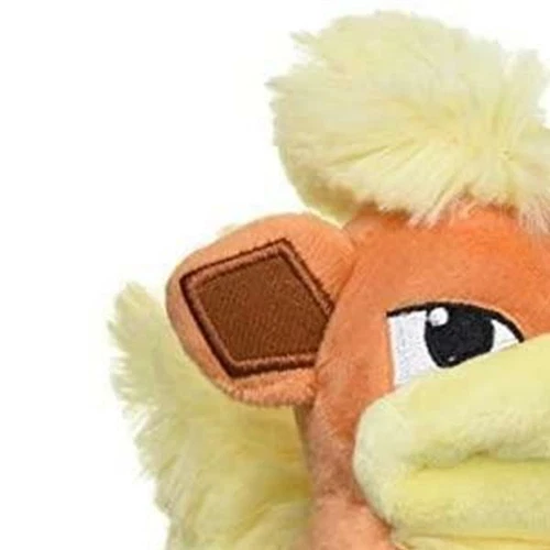 Pokemon Center Original Plush Toy Pokemon fit (Growlithe Fukano Caninos) - Bild 2 von 5