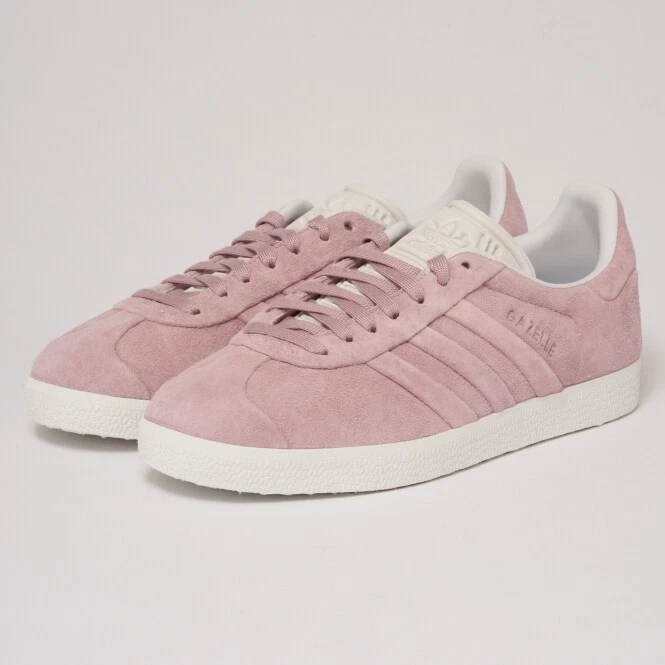 lantano vegetariano caricia ADIDAS ORIGINALS Womens Gazelle Stitch Pink Shoes BB6708 US Size 6 Women |  eBay