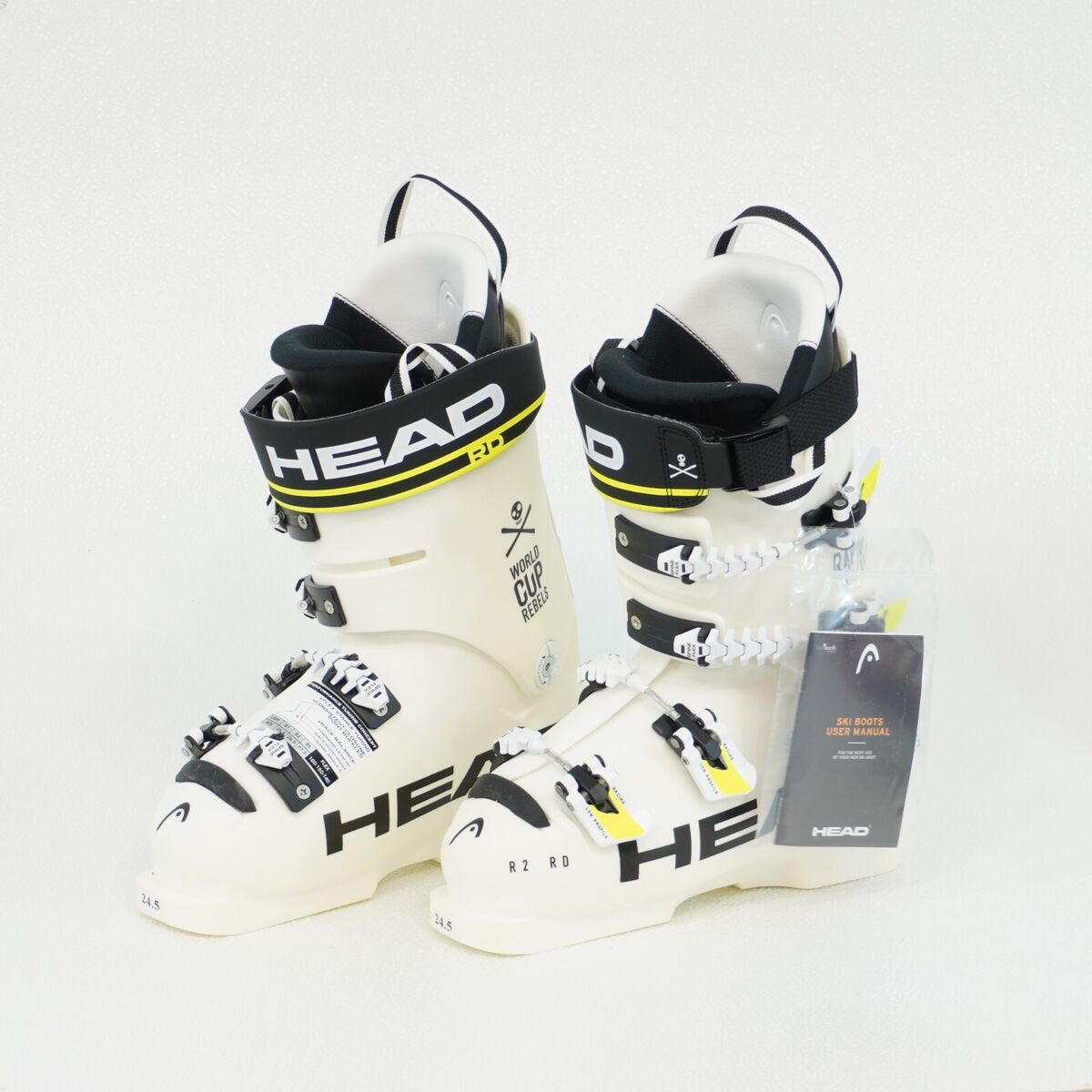 HEAD Worldcup Rebels Raptor R2 RD Downhill Ski Boots, Mondo HEAD Worldcup Rebels Raptor R2 RD Downhill Ski Boots, Mondo