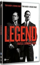 Dvd LEGEND - Fratelli.Criminali.Icone (2016) *** Contenuti Extra ***......NUOVO