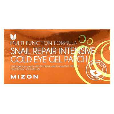 Mizon Snail Repair Intensive Gold Eye Gel Patch 60 pcs NEW Free Fast Ship 02-26