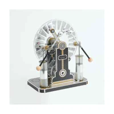 Die Wimshurst-Maschine AstroMedia - Kartonbausatz Neu - Deutsch - von PGI-Shop