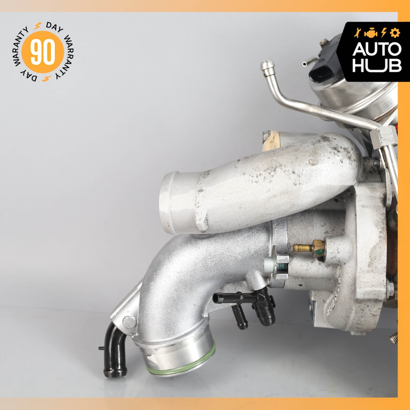Bentley Continental Flying Spur GT 6.0L W12 Turbocharger Turbo Left Side OEM 76k