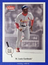 2002 Fleer Greats of the Game Ozzie Smith #79 HOF Cardinals- 10+ Items Ship FREE