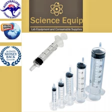 Disposable Plastic Syringe Bulk No Needle, 1ml Pack of 100