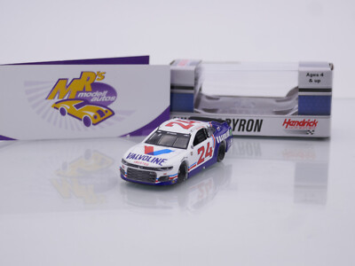 Lionel Racing C242165VADWB # Chevrolet NASCAR 2021 William Byron Valvoline 1:64