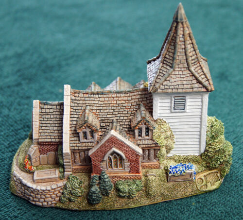 Lilliput Lane: Greensted Church, "English Collection South East" NIB 1989 - Afbeelding 1 van 10