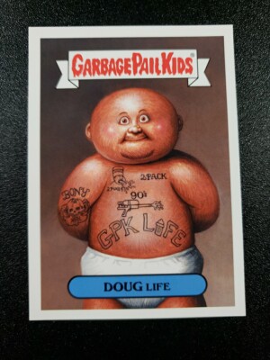 Tupac Shakur Thug Life Spoof Card Set Garbage Pail Kids | eBay